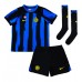 Inter Milan Alexis Sanchez #70 Barnkläder Hemma matchtröja till baby 2023-24 Kortärmad (+ Korta byxor) Billigt